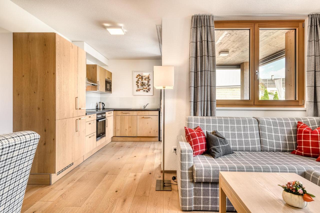 Appartements Im Kirchberg By A-Appartments فونتانيلا المظهر الخارجي الصورة